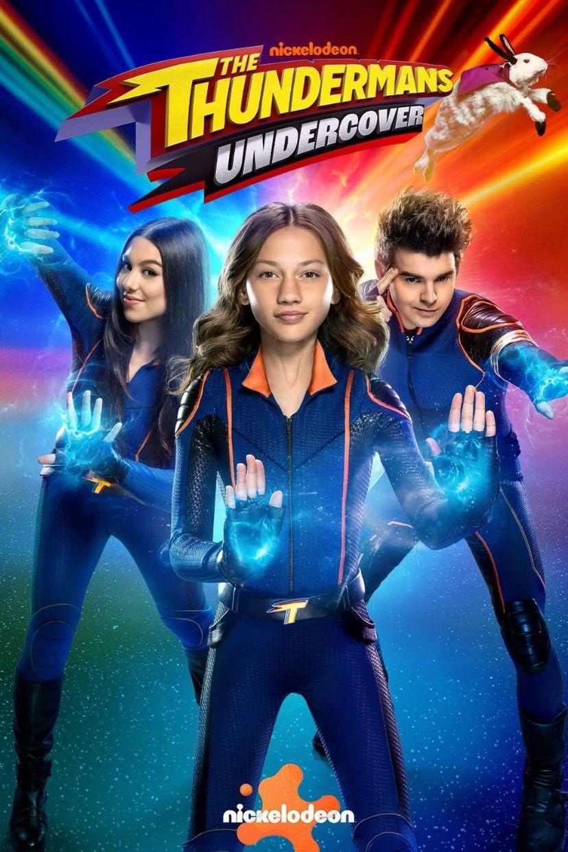 The Thundermans Undercover (2025 TV Series)